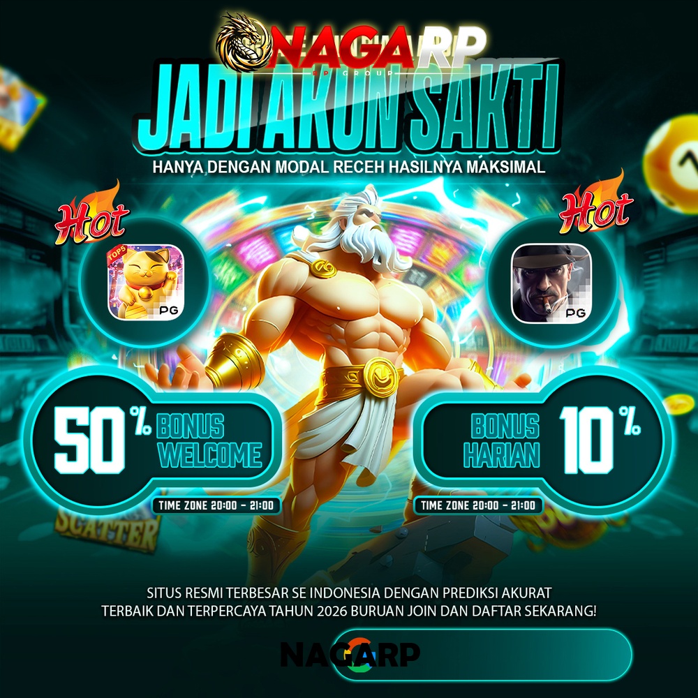 NAGARP X Chiichika: Provider Slot Online Modern Dengan Koleksi Permainan Populer Dan Tampilan Kekinian